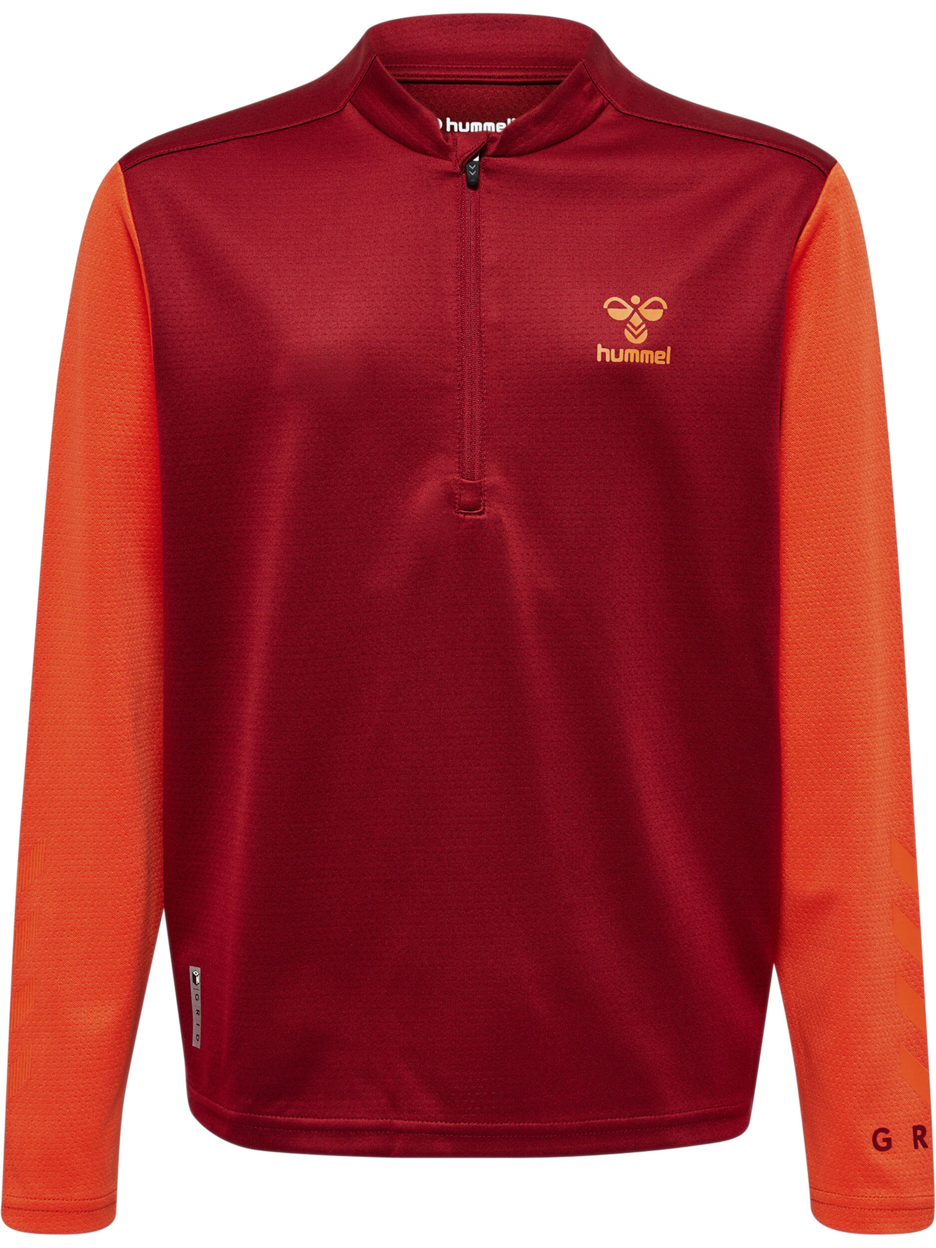 HUMMEL Felpa 1/2 zip poliestere bambino Hummel On-Grid