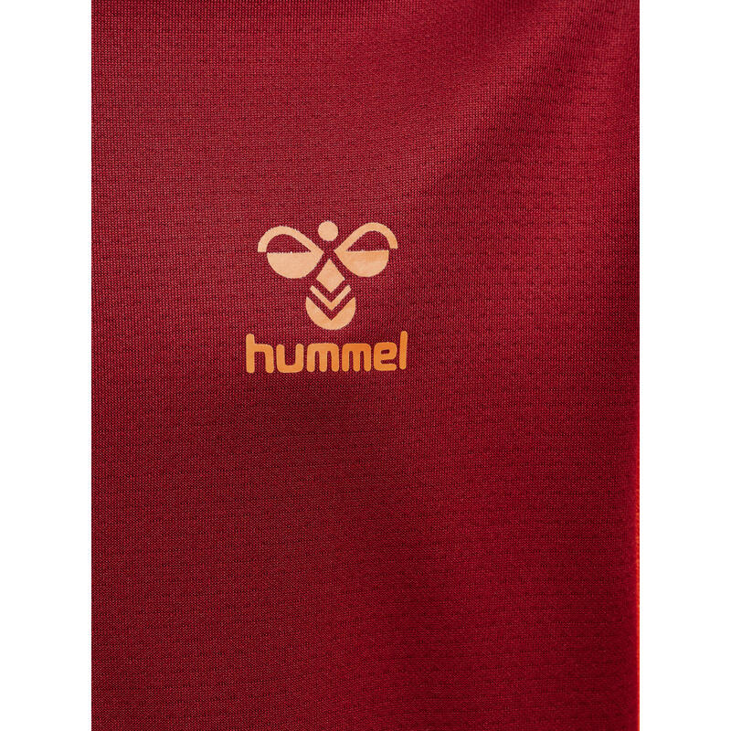 Hummel Half Zip Sweatshirt Hmlongrid 1/2 Zip Poly Sweat Kids