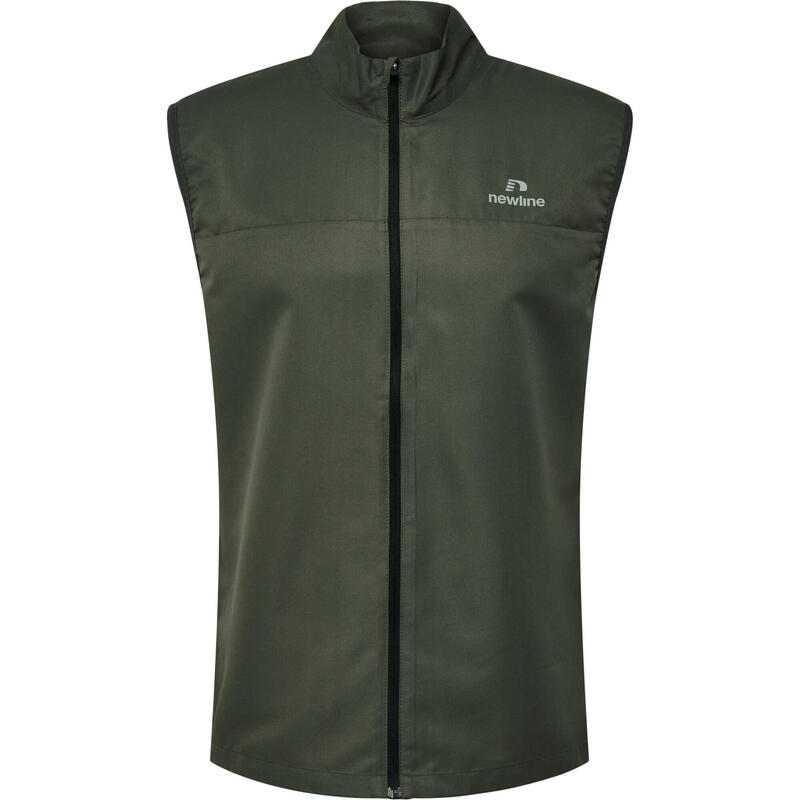 Fermeture Éclair Vest Nwlbeat Course Homme NEWLINE