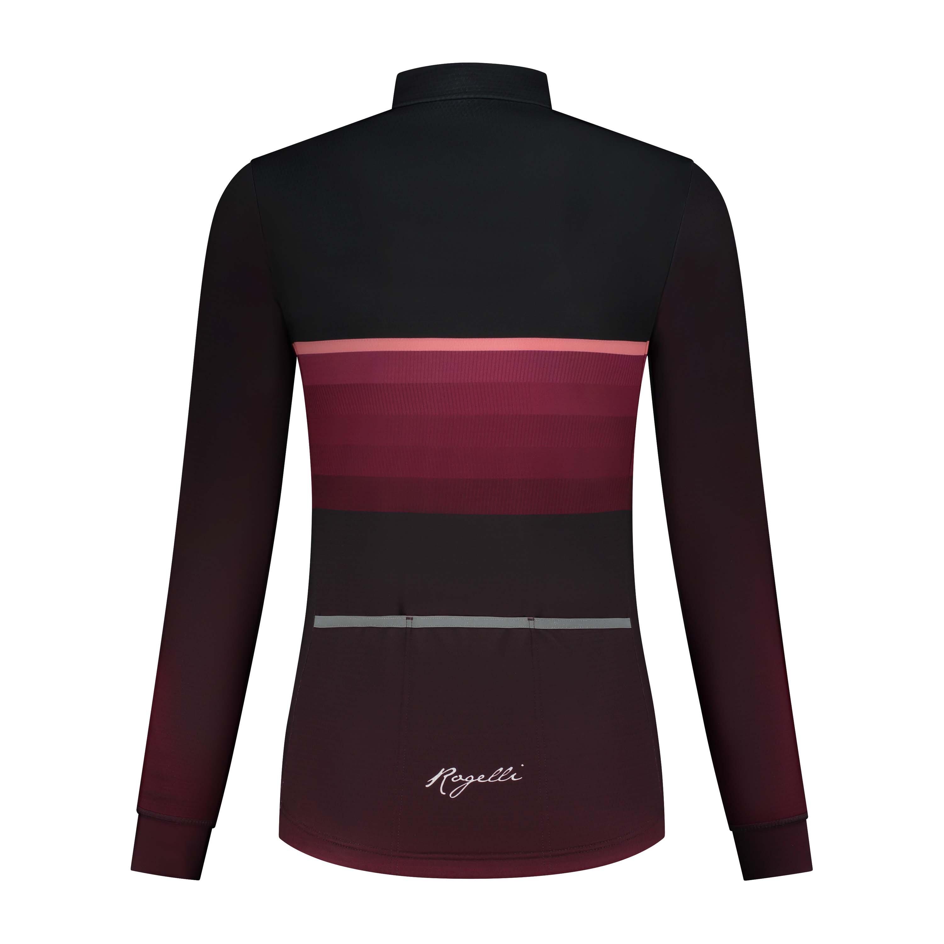 Damski jersey z długim rękawem Rogelli Impress II 2/7