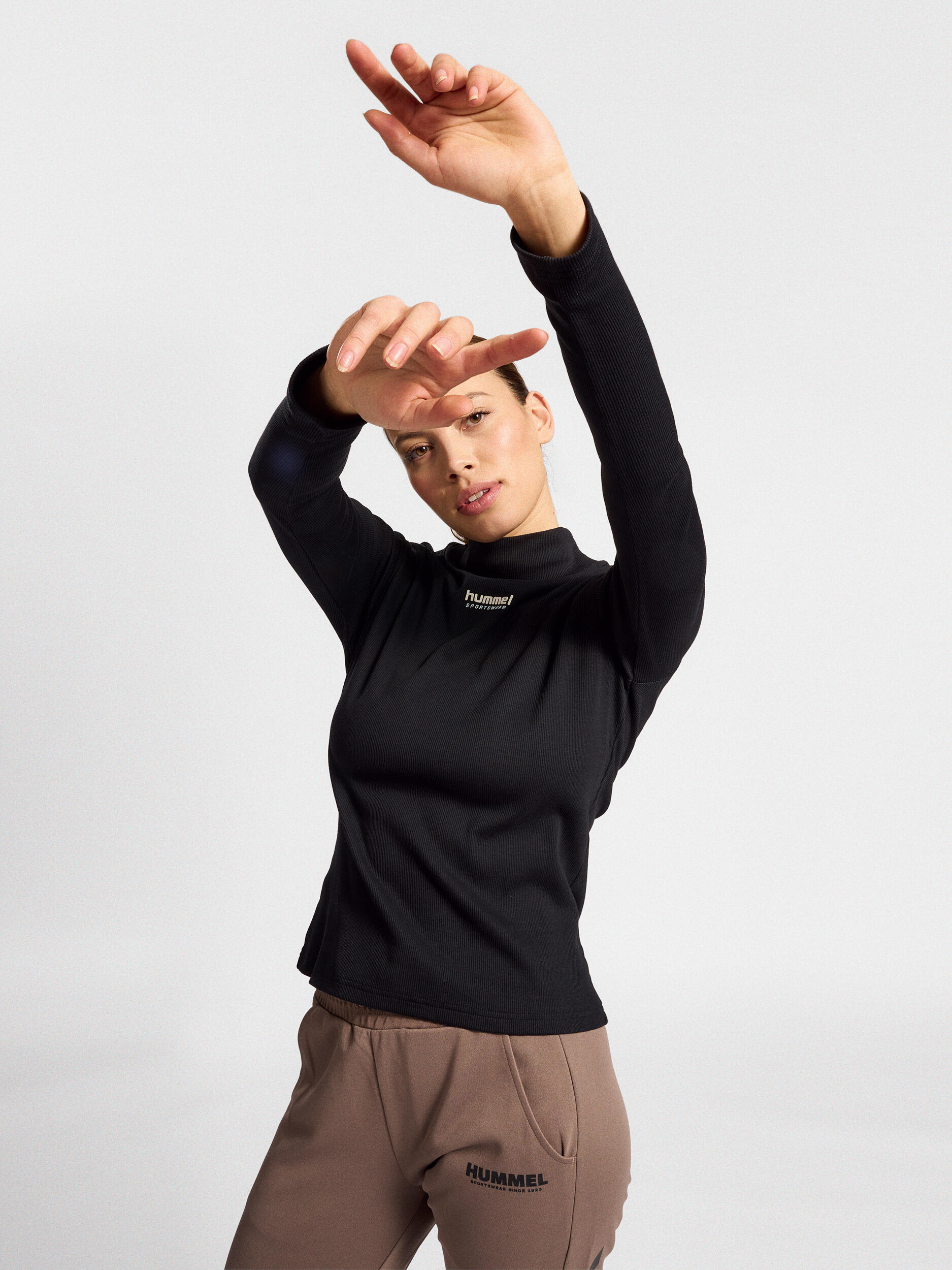 HUMMEL Maglione dolcevita da donna Hummel LGC Gisa