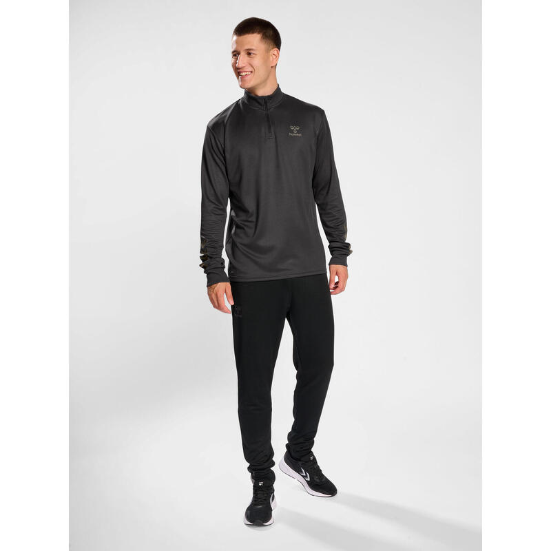 Hummel Half Zip Sweatshirt Hmlactive Pl Half Zip