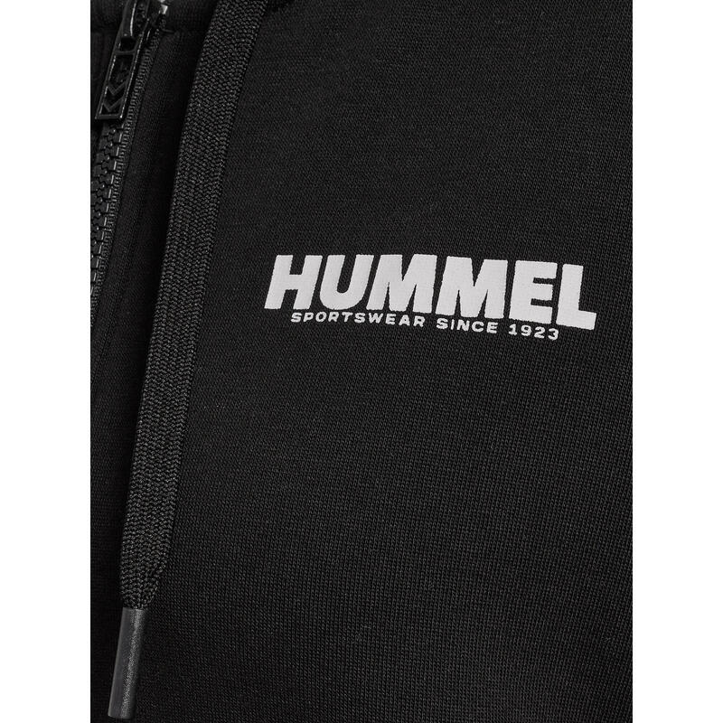 Rits Hoodie Hmllegacy Dames HUMMEL