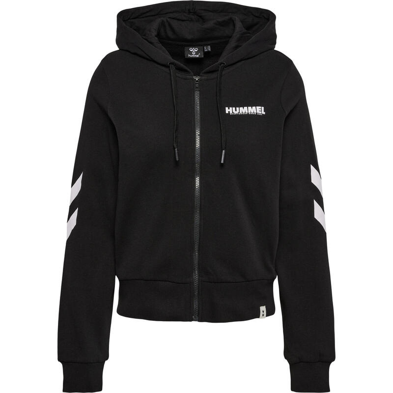 Rits Hoodie Hmllegacy Dames HUMMEL