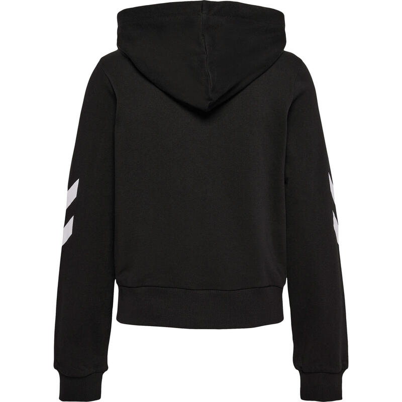 Rits Hoodie Hmllegacy Dames HUMMEL