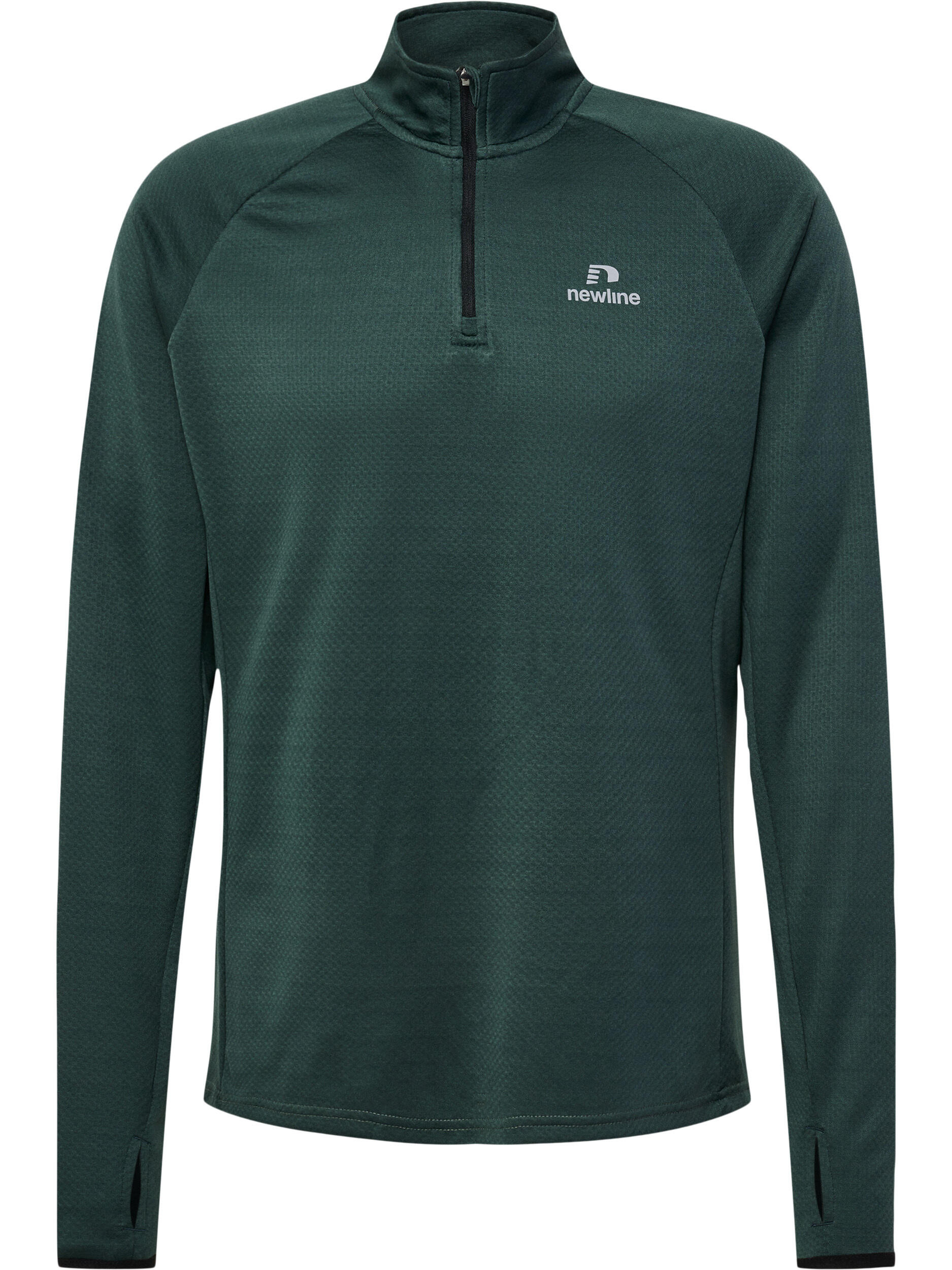 Demie-Fermeture Éclair Zip Sweat-Shirt Nwlbeat Course Homme NEWLINE 6/7