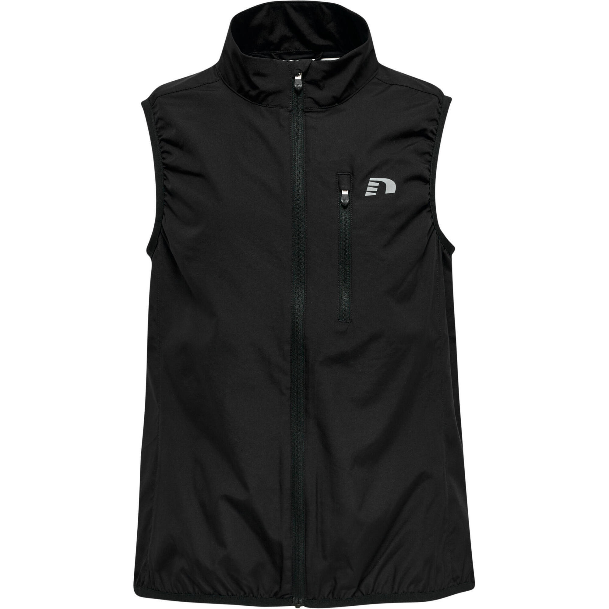Newline - Fermeture Éclair Spray Adhérent Kids Core Enfant Newline - Gilet Sans Manche - Noir -  6 À 8 Ans - Decathlon