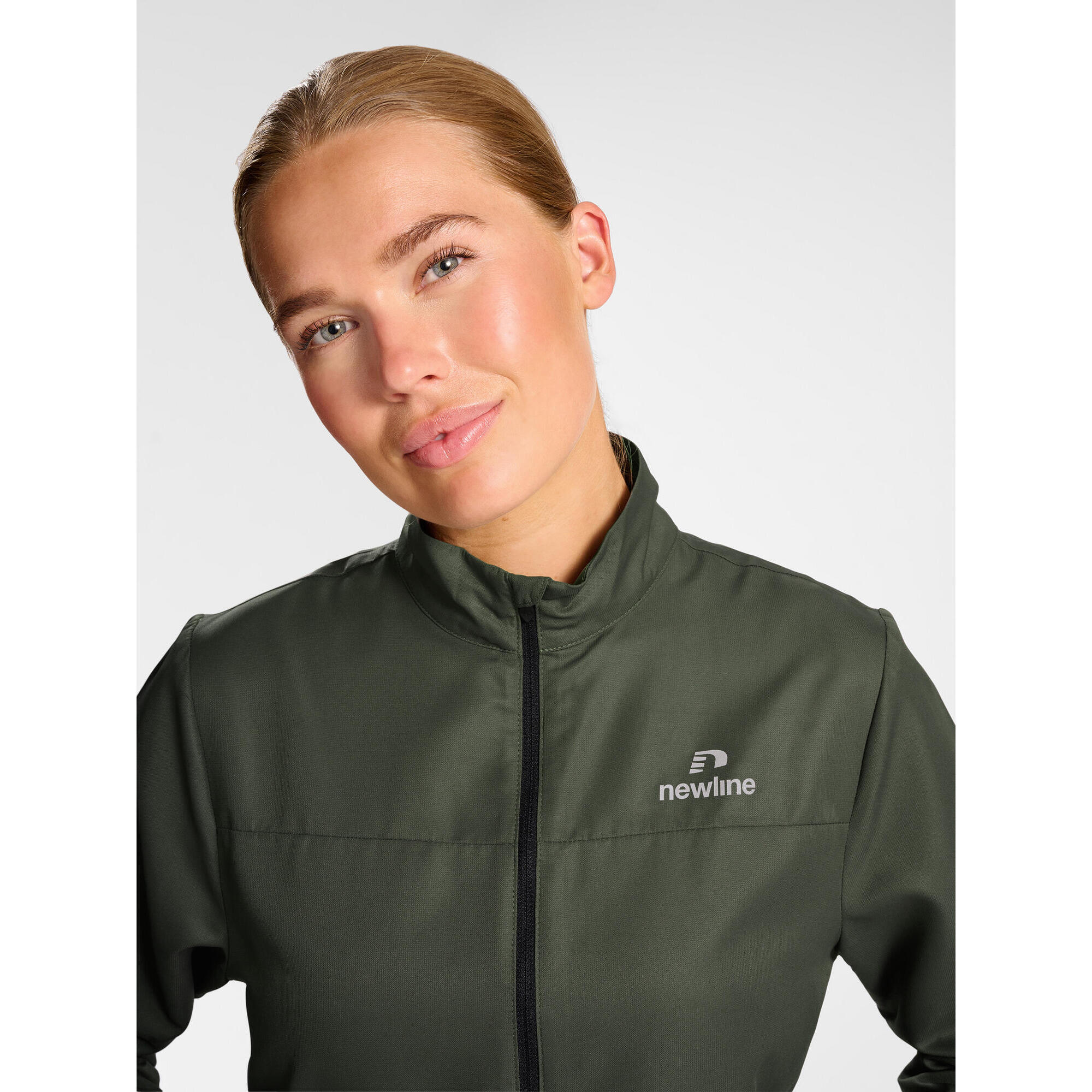 Women's tracksuit jacket Newline Beat