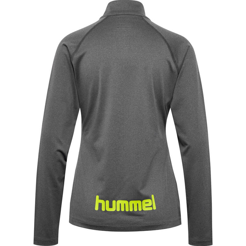 Halve Rits Sweatshirt Hmlsprint Training Dames HUMMEL