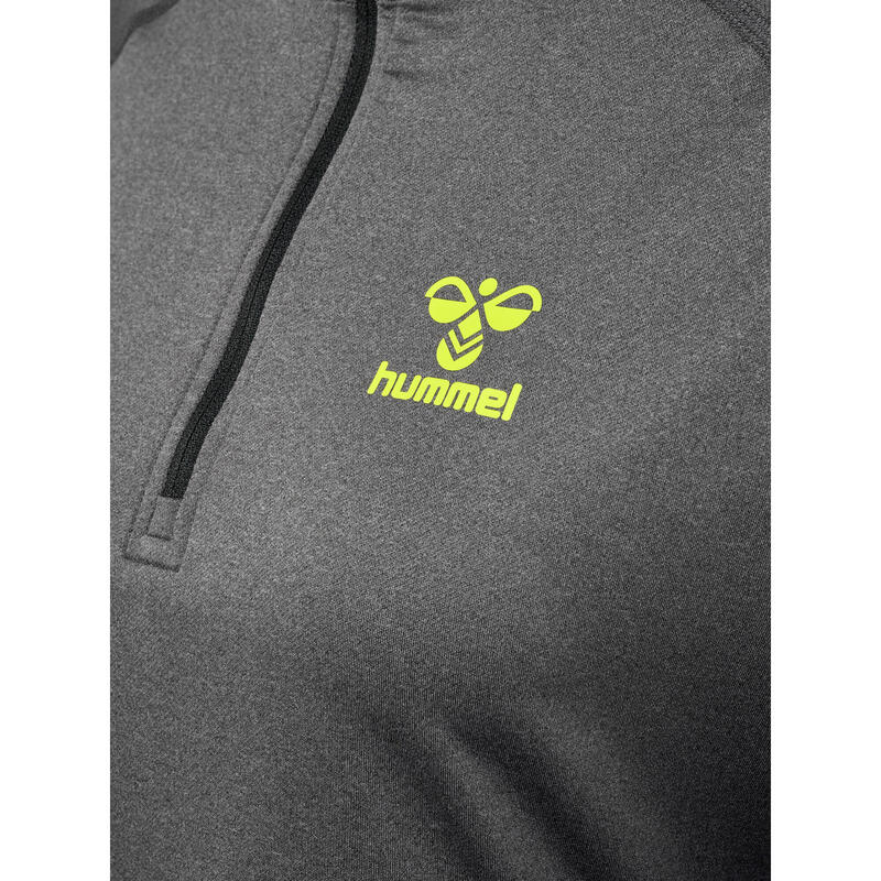 Demie-Fermeture Éclair Zip Combinaison Hmlsprint Femme HUMMEL