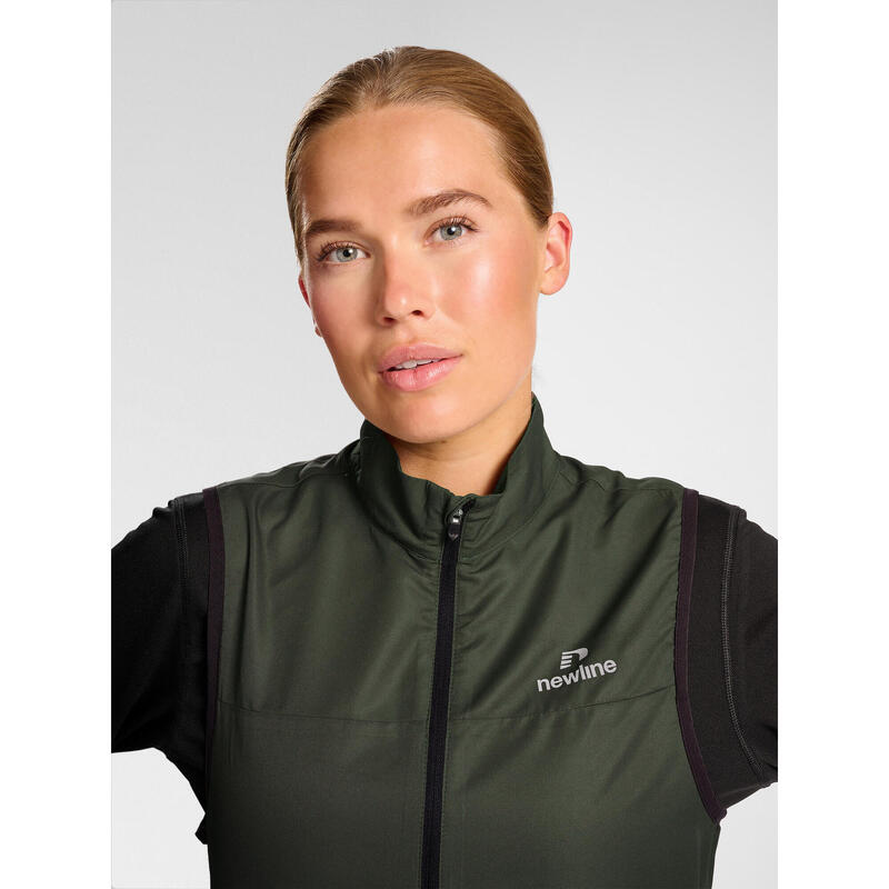 Fermeture Éclair Vest Nwlbeat Course Femme NEWLINE