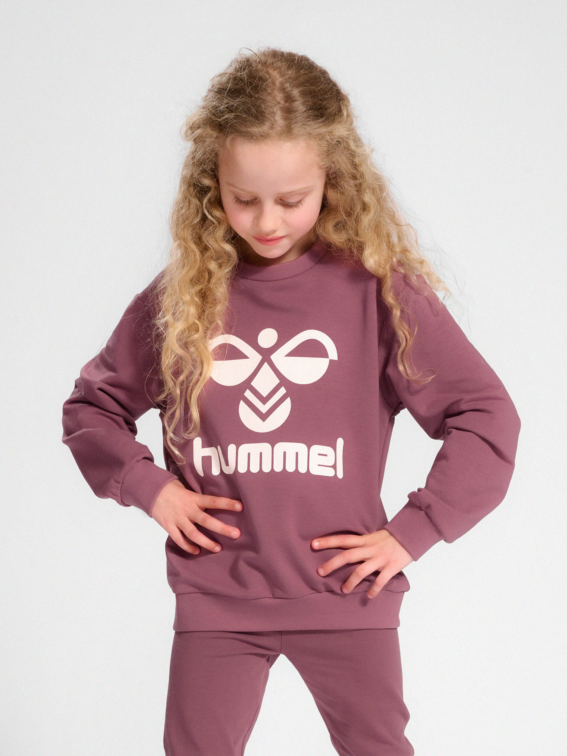 Sweatshirt Hmldos Kinder HUMMEL 2/8