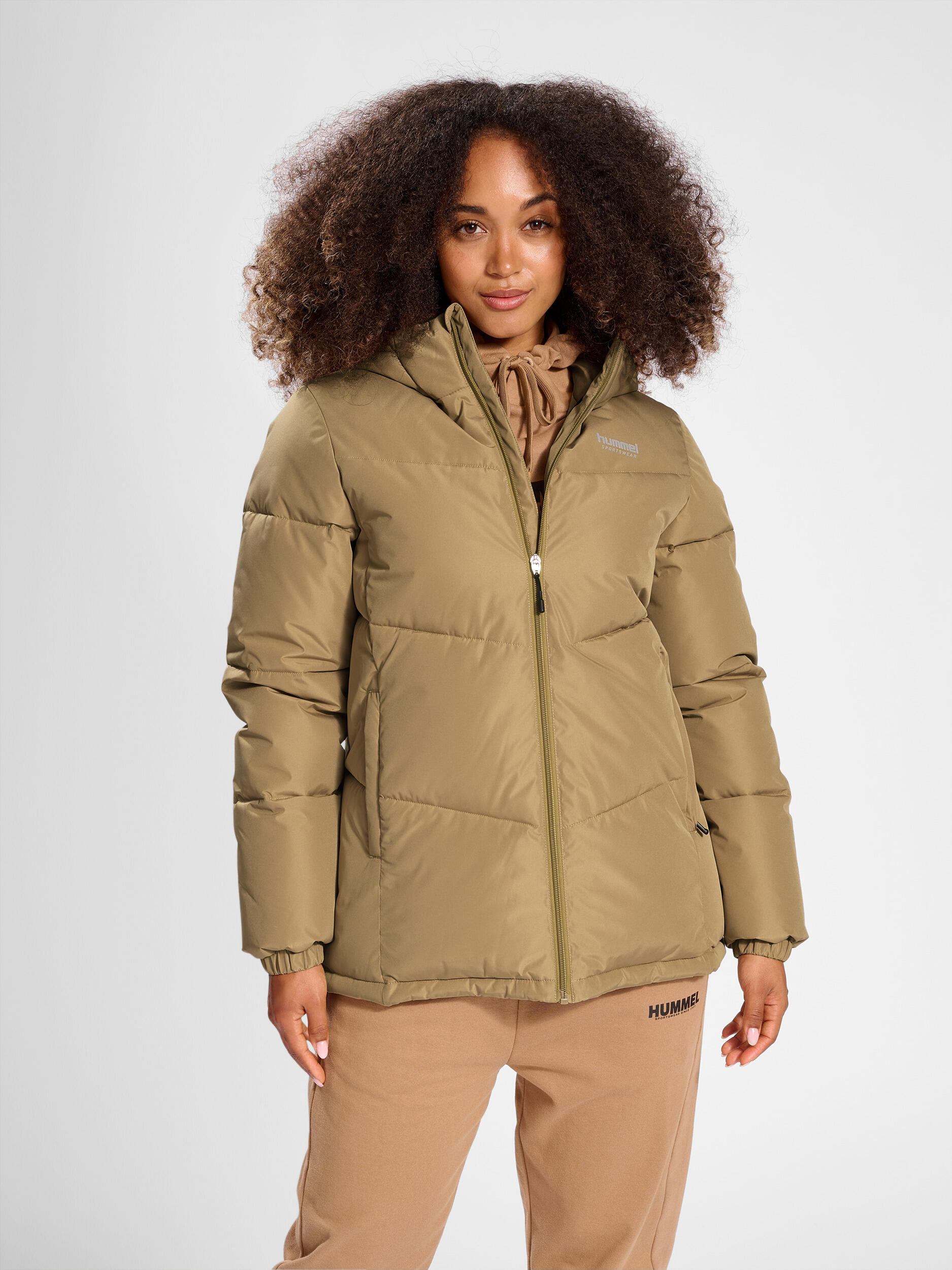 Hummel Jacket Hmllgc Mia Puff Jacket HUMMEL Decathlon