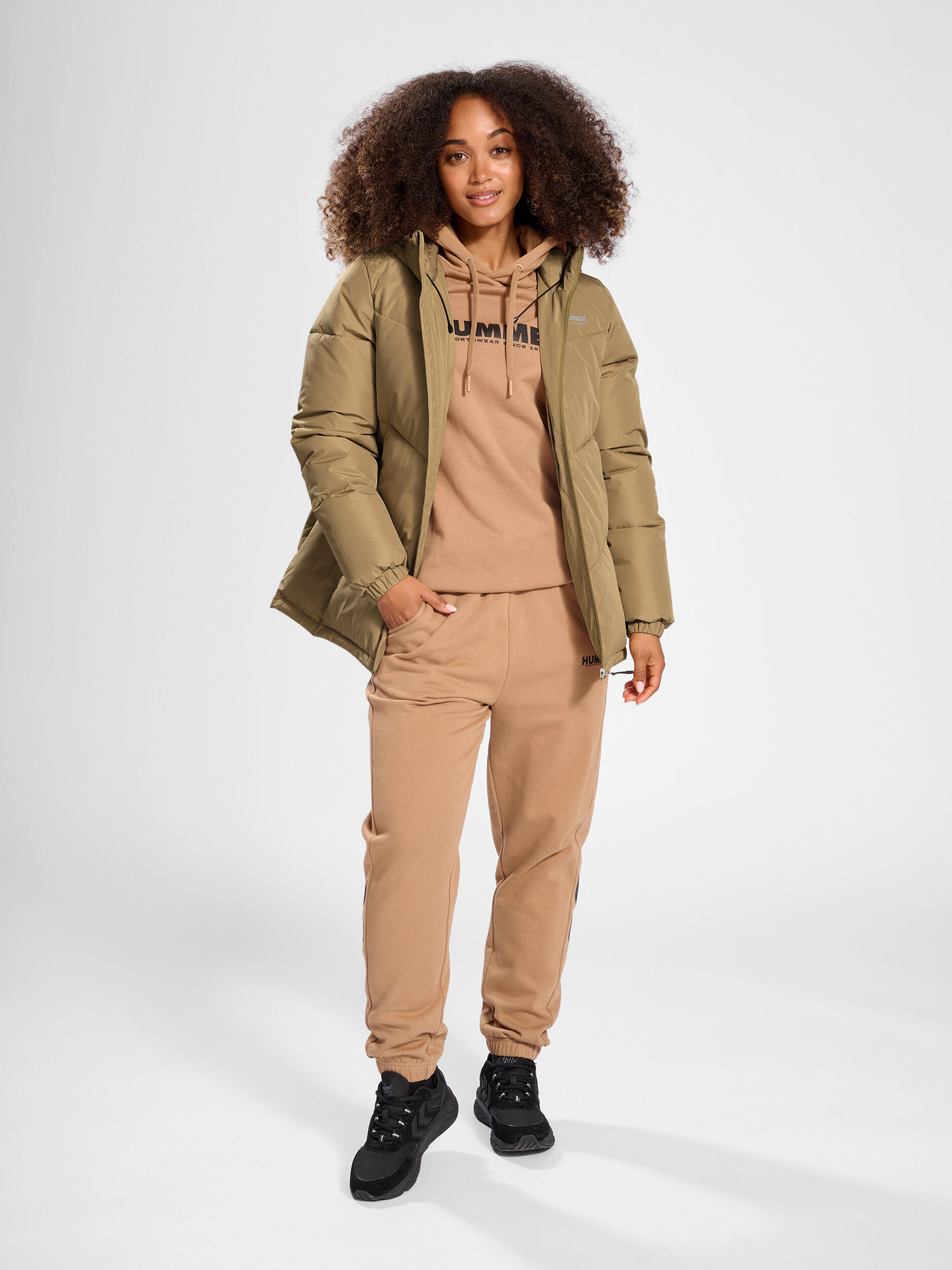 Hummel Jacket Hmllgc Mia Puff Jacket 3/7