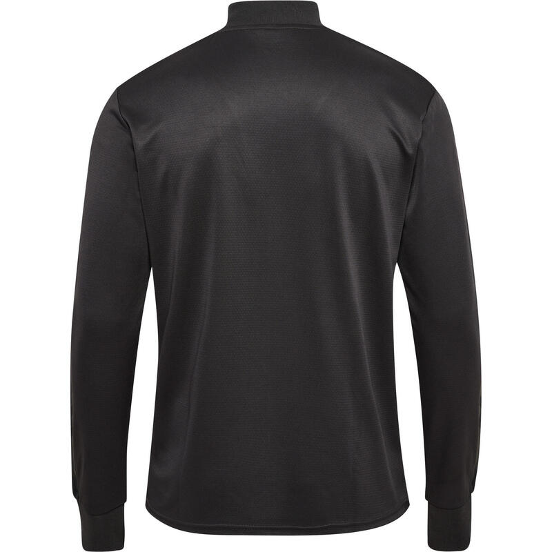 Sweatshirt Mit Kurzem Reißverschluss Herren
