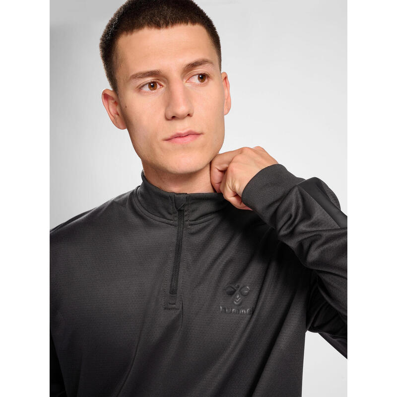 Sweatshirt 1/4 zip Hummel Active PL