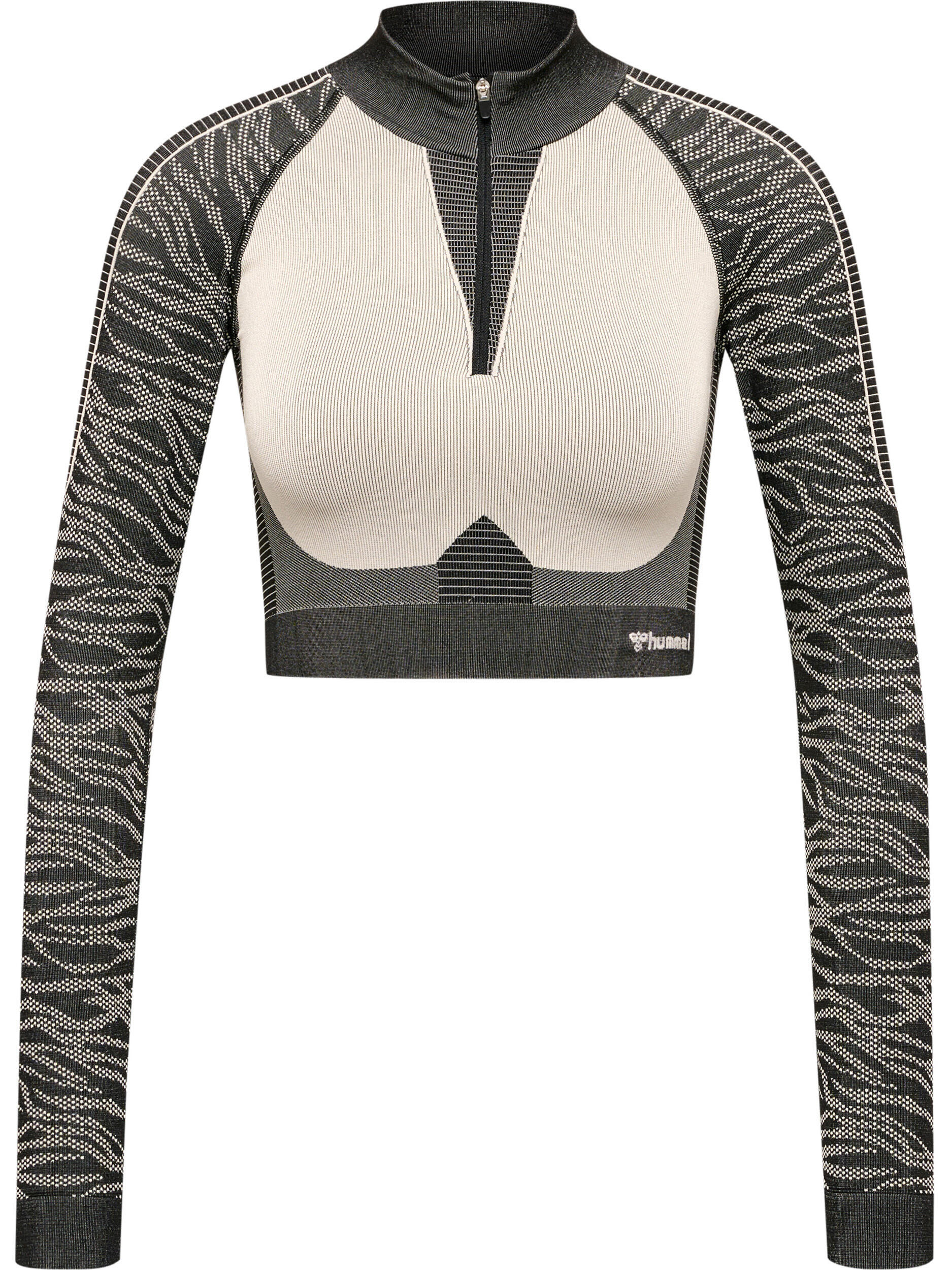 Media Cremallera Zip Sudadera Hmlmt Mila Entrenamiento Mujer 5/7