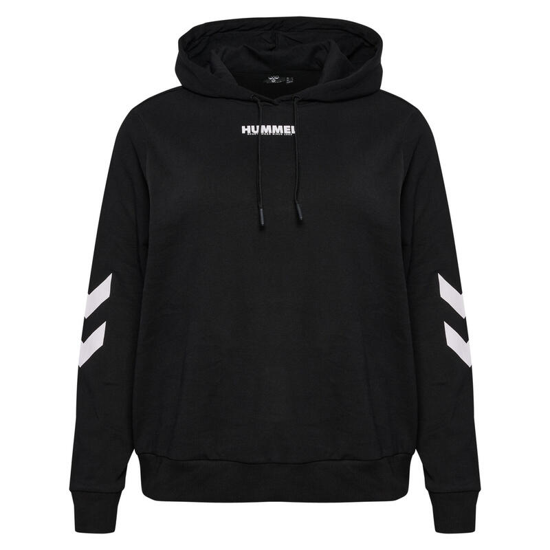 Hummel Hoodie Hmllegacy Woman Hoodie Plus