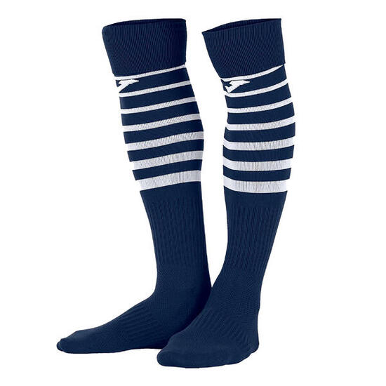 Sokken - Voetbal - Premier II - Kniehoog, anti-slip - Marine/Wit