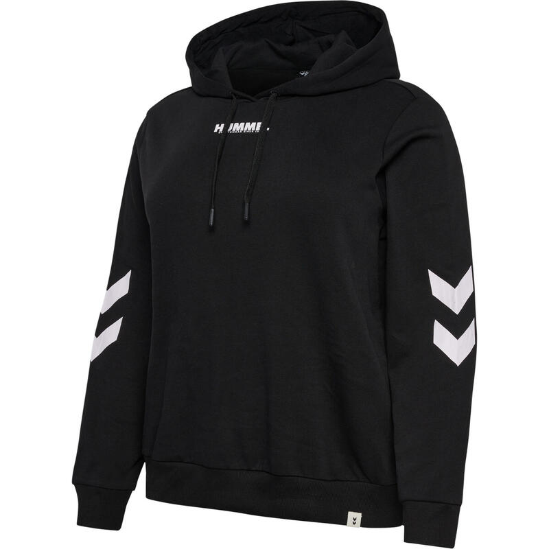 Hummel Hoodie Hmllegacy Woman Hoodie Plus