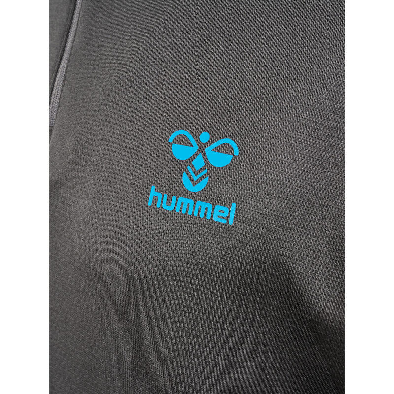 Hummel Half Zip Sweatshirt Hmlstaltic Poly Half Zip L/S