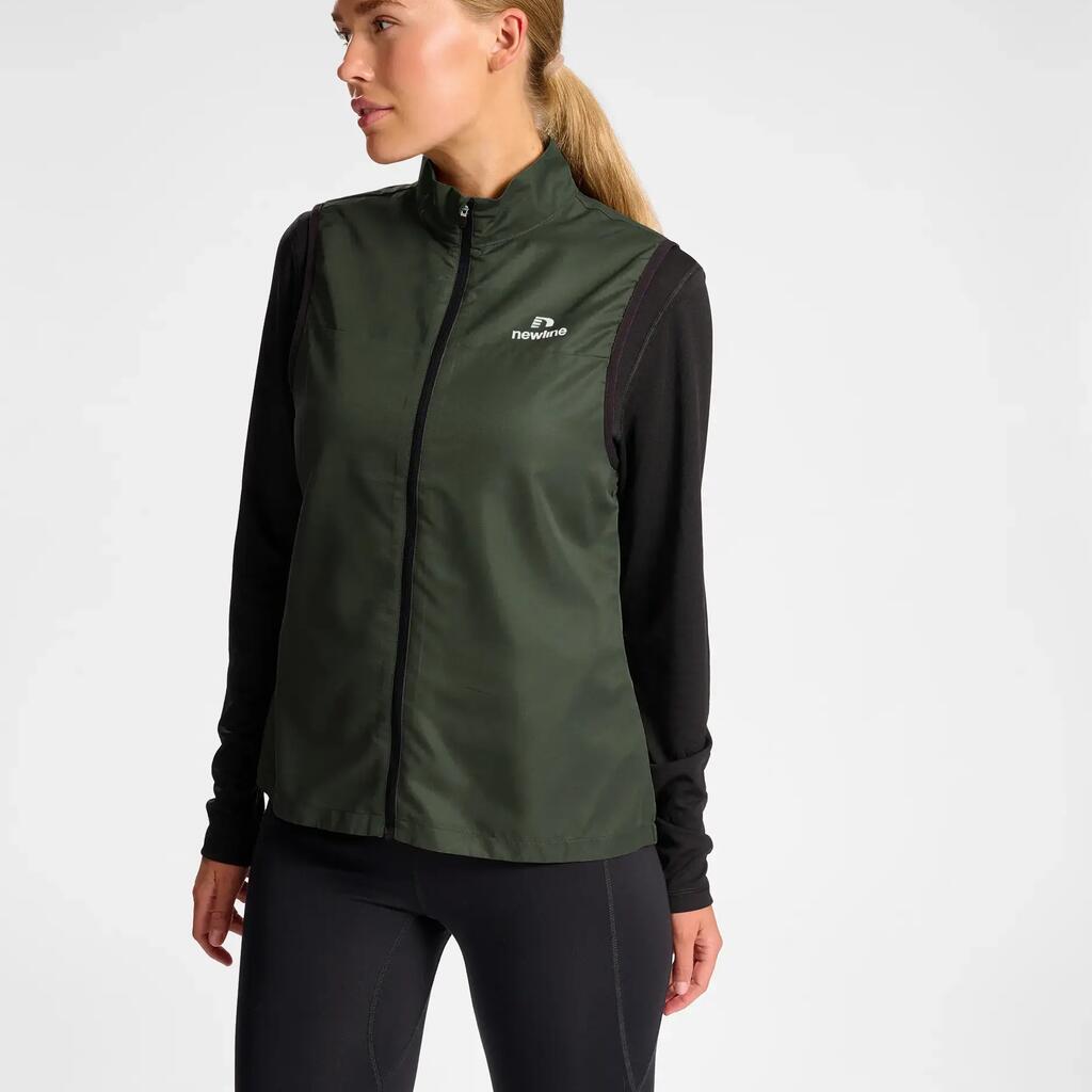 Sleeveless jacket for women Newline Beat