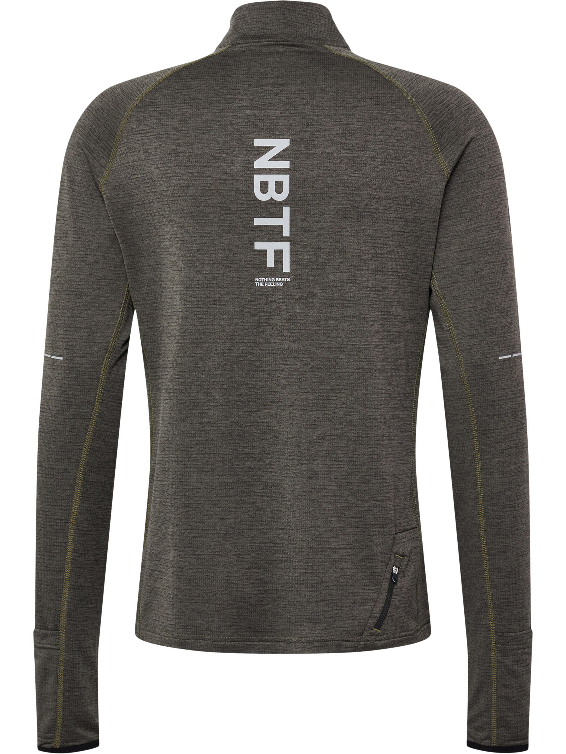 Demie-Fermeture Éclair Zip Sweat-Shirt Nwlpace Homme NEWLINE 6/7