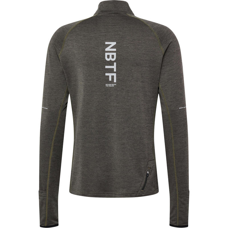 Media Cremallera Zip Sudadera Nwlpace Running Hombre NEWLINE