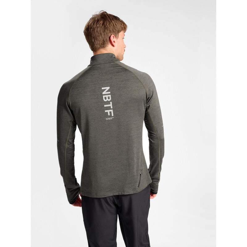 Demie-Fermeture Éclair Sweatshirt Nwlpace Course Homme NEWLINE