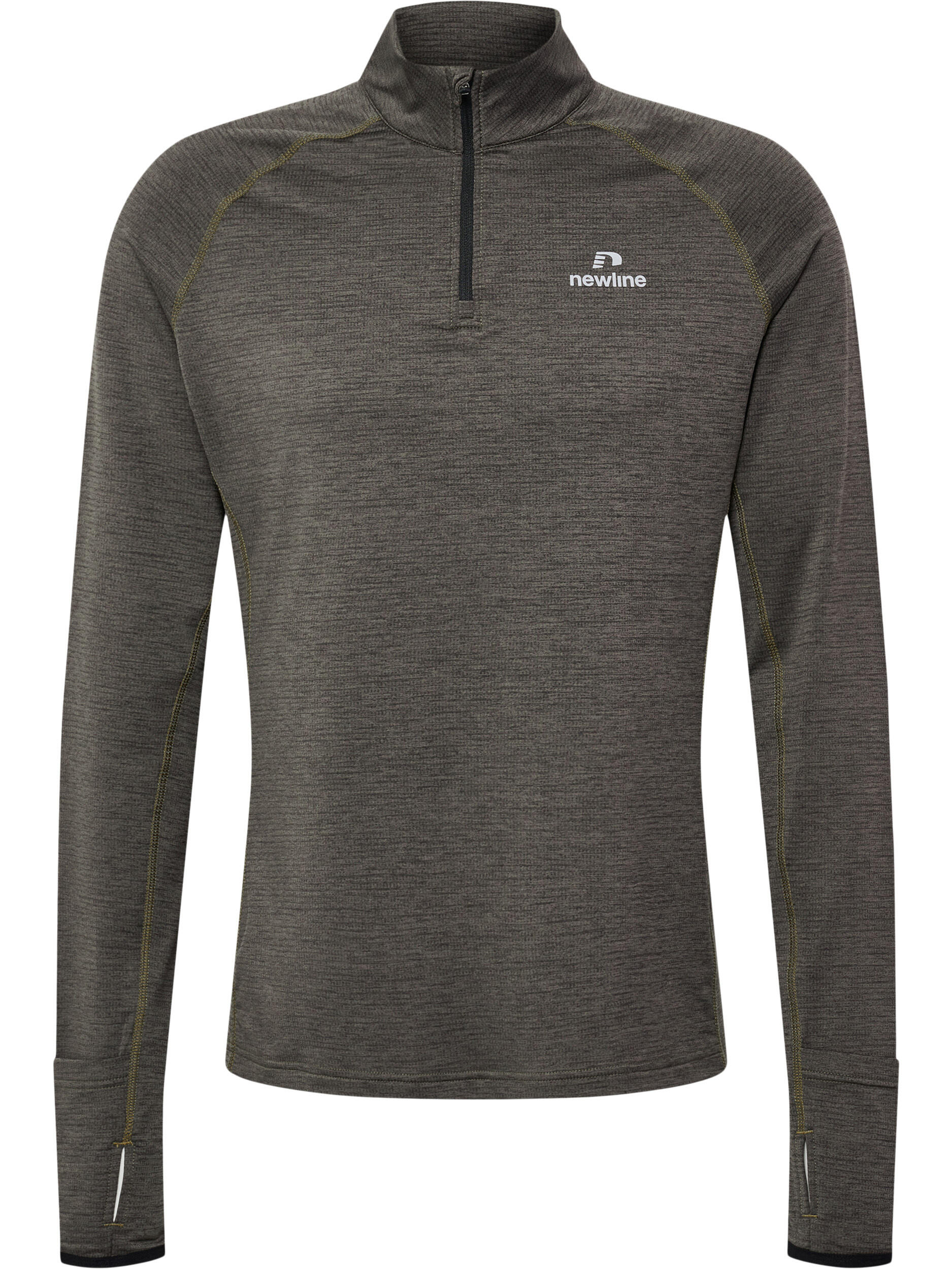 Demie-Fermeture Éclair Zip Sweat-Shirt Nwlpace Homme NEWLINE 5/7