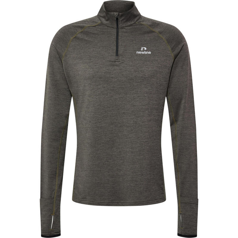 Media Cremallera Zip Sudadera Nwlpace Running Hombre NEWLINE