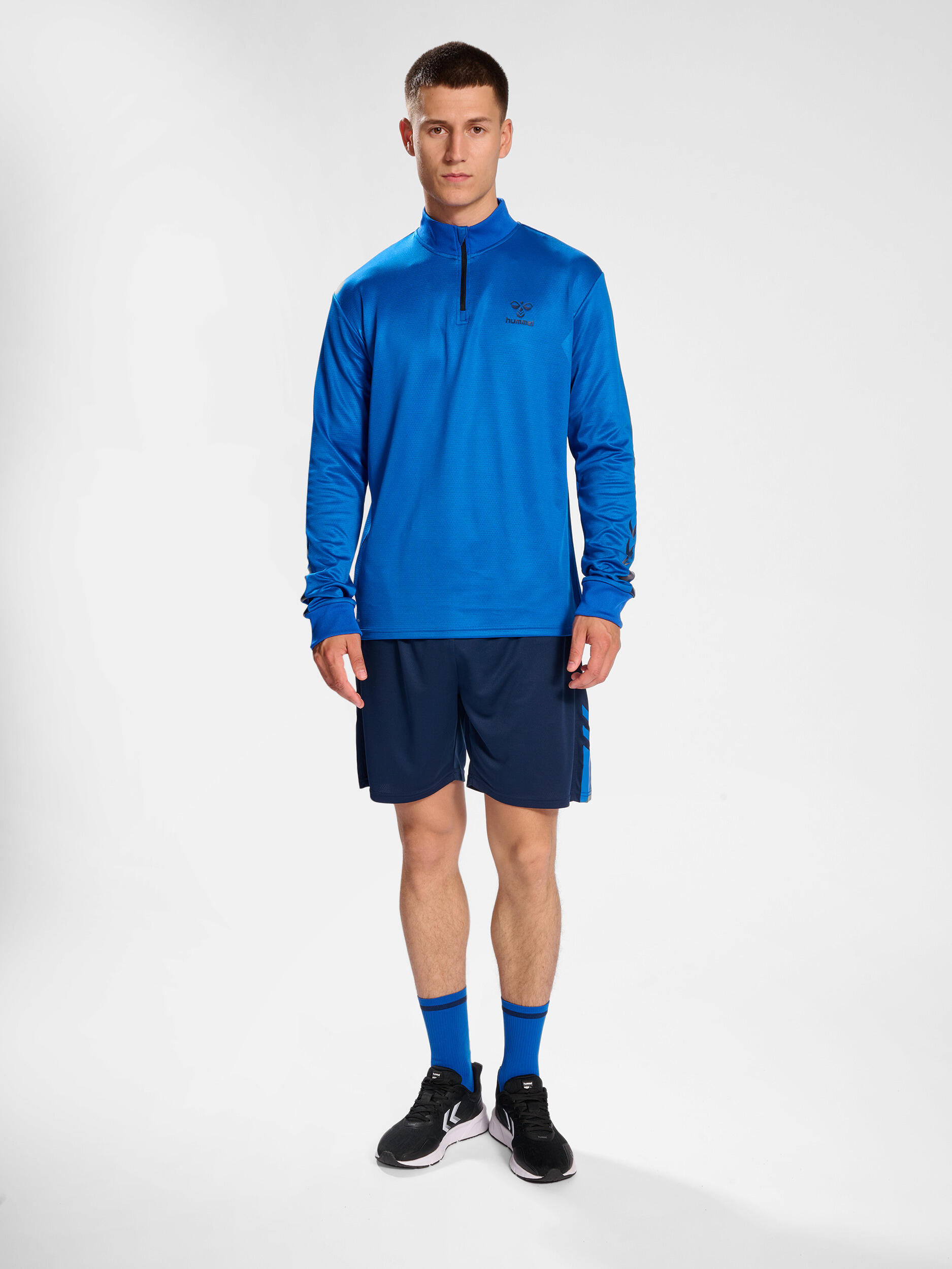 Demie-Fermeture Éclair Zip Combinaison Hmlactive Entraînement Homme HUMMEL 2/7