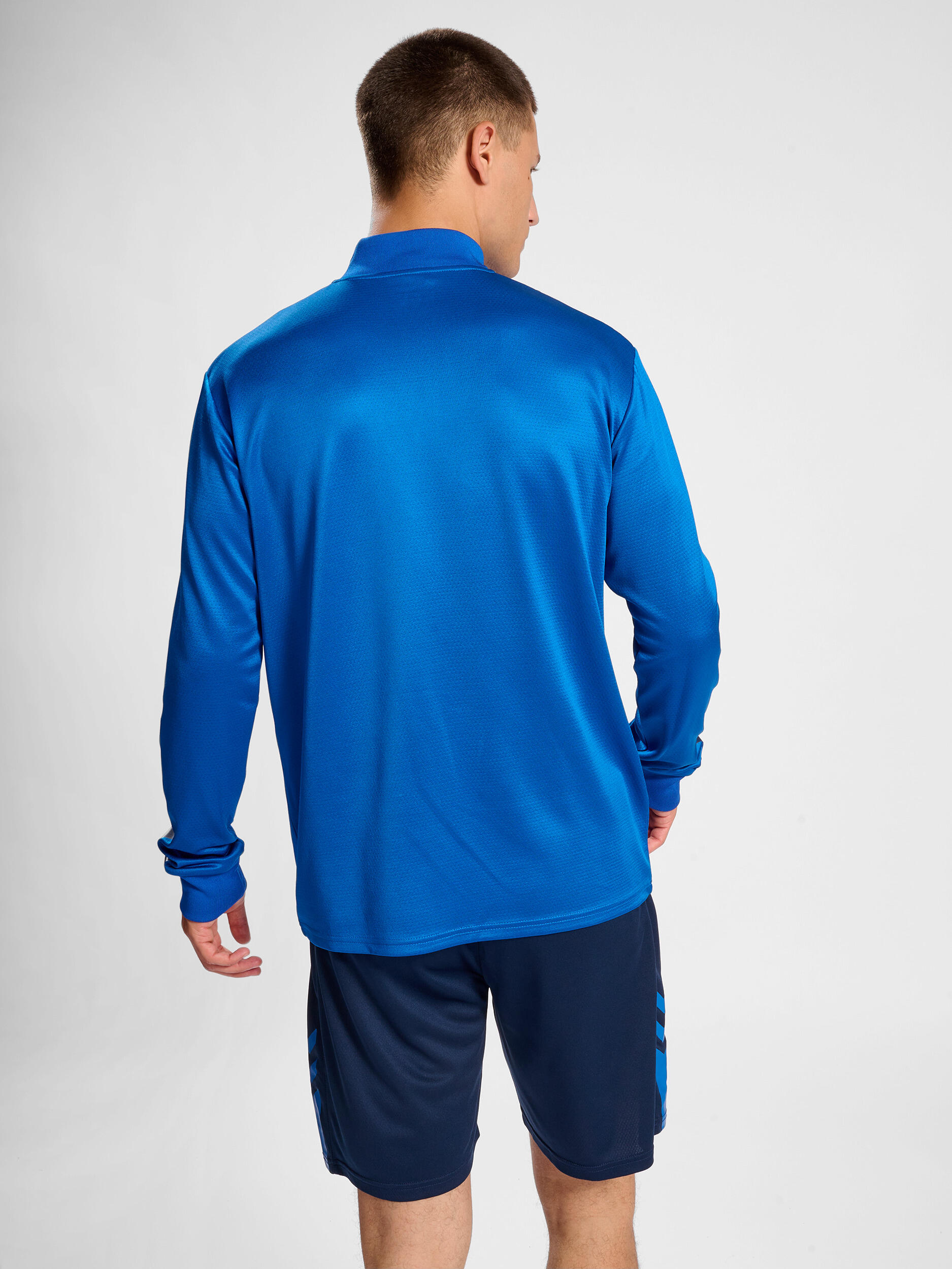 Demie-Fermeture Éclair Zip Combinaison Hmlactive Entraînement Homme HUMMEL 4/7