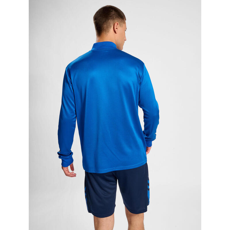 Media Cremallera Zip Sudadera Hmlactive Multideporte Hombre HUMMEL