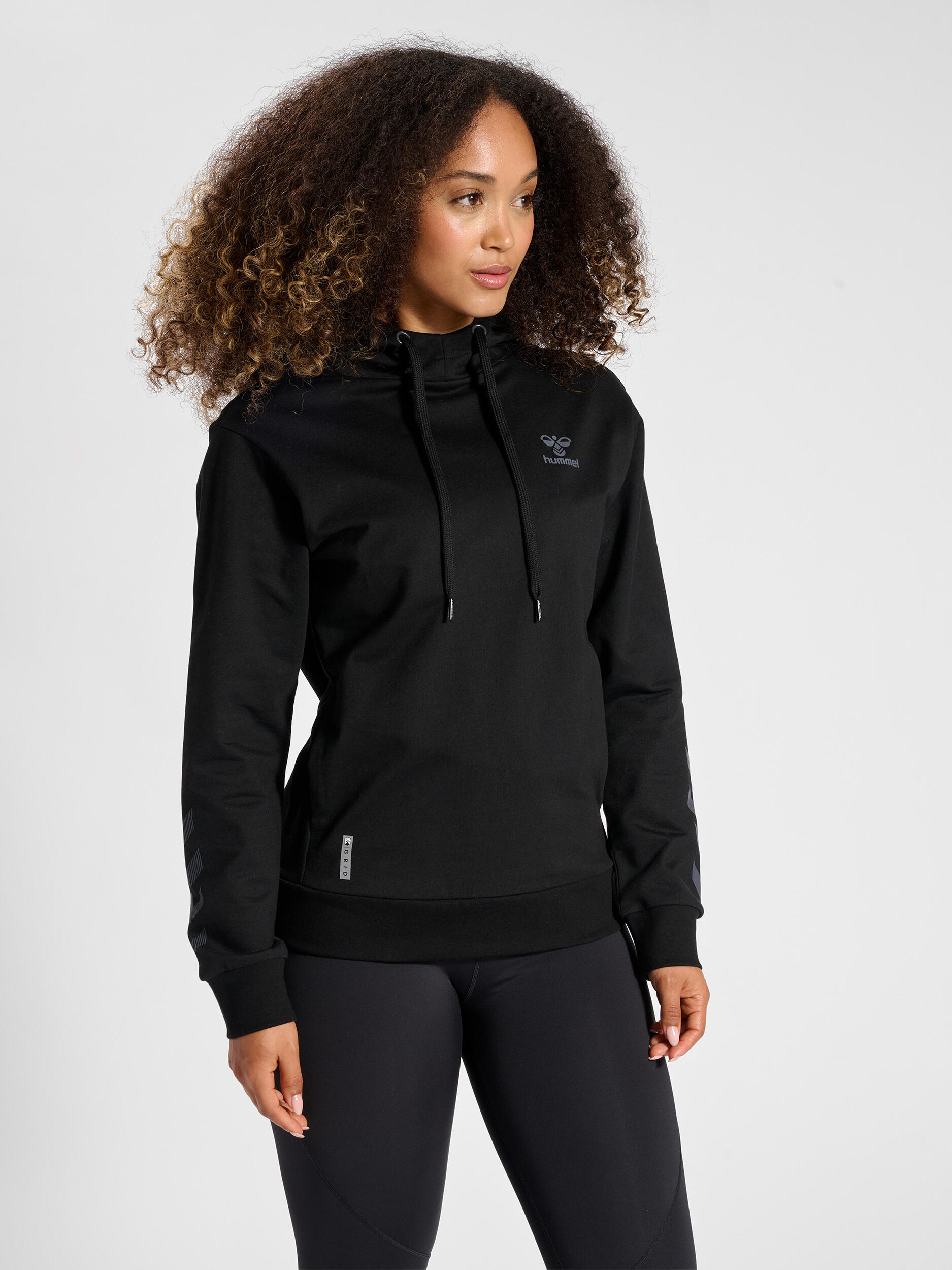 HUMMEL Women's cotton hoodie Hummel Off-Grid
