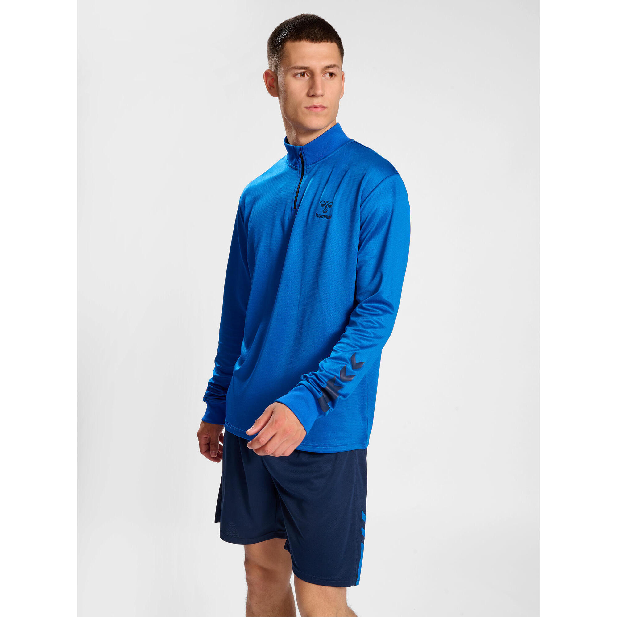 Bluza 1/2 zip Hummel Active PL