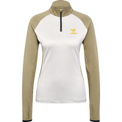 Halve Rits Sweatshirt Hmlsprint Training Dames HUMMEL