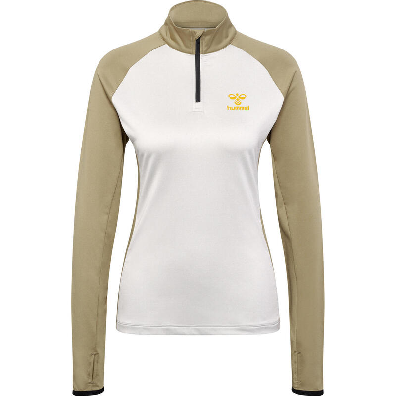 Demie-Fermeture Éclair Zip Combinaison Hmlsprint Femme HUMMEL
