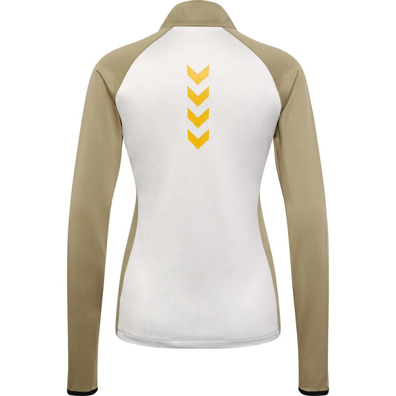 Demie-Fermeture Éclair Zip Combinaison Hmlsprint Femme HUMMEL