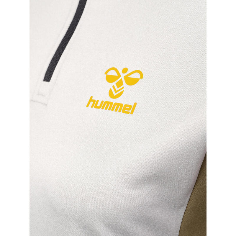 Demie-Fermeture Éclair Zip Jacke Hmlsprint Entraînement Femme HUMMEL