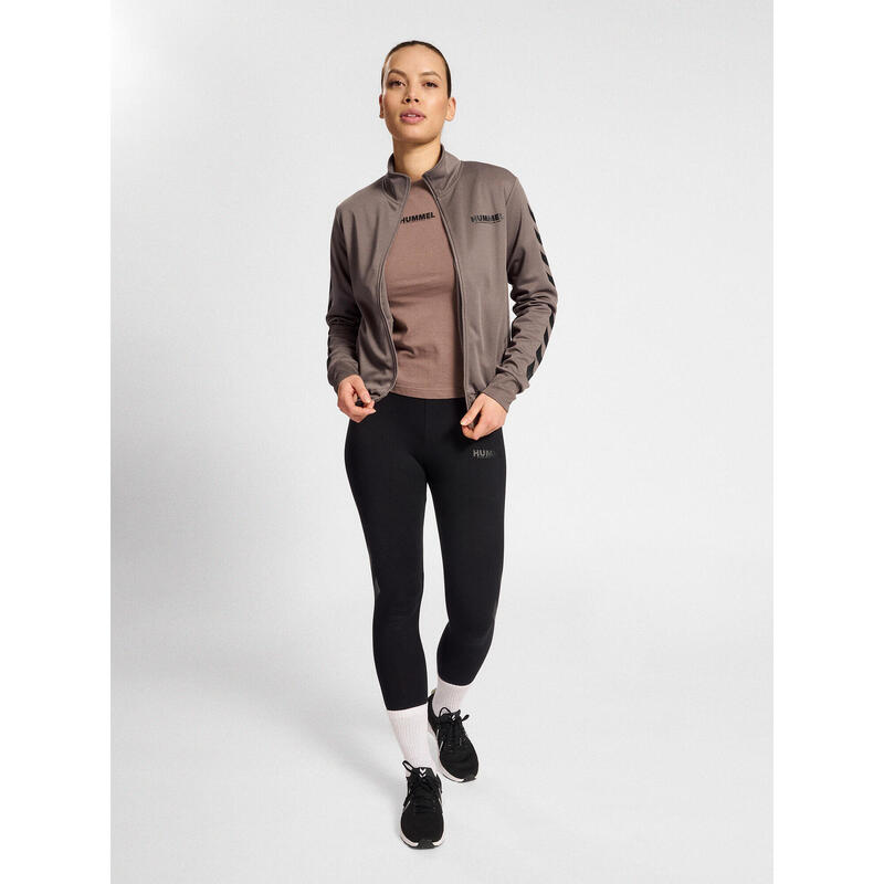 Hummel Zip Jacket Hmllegacy Poly Woman Zip Jacket