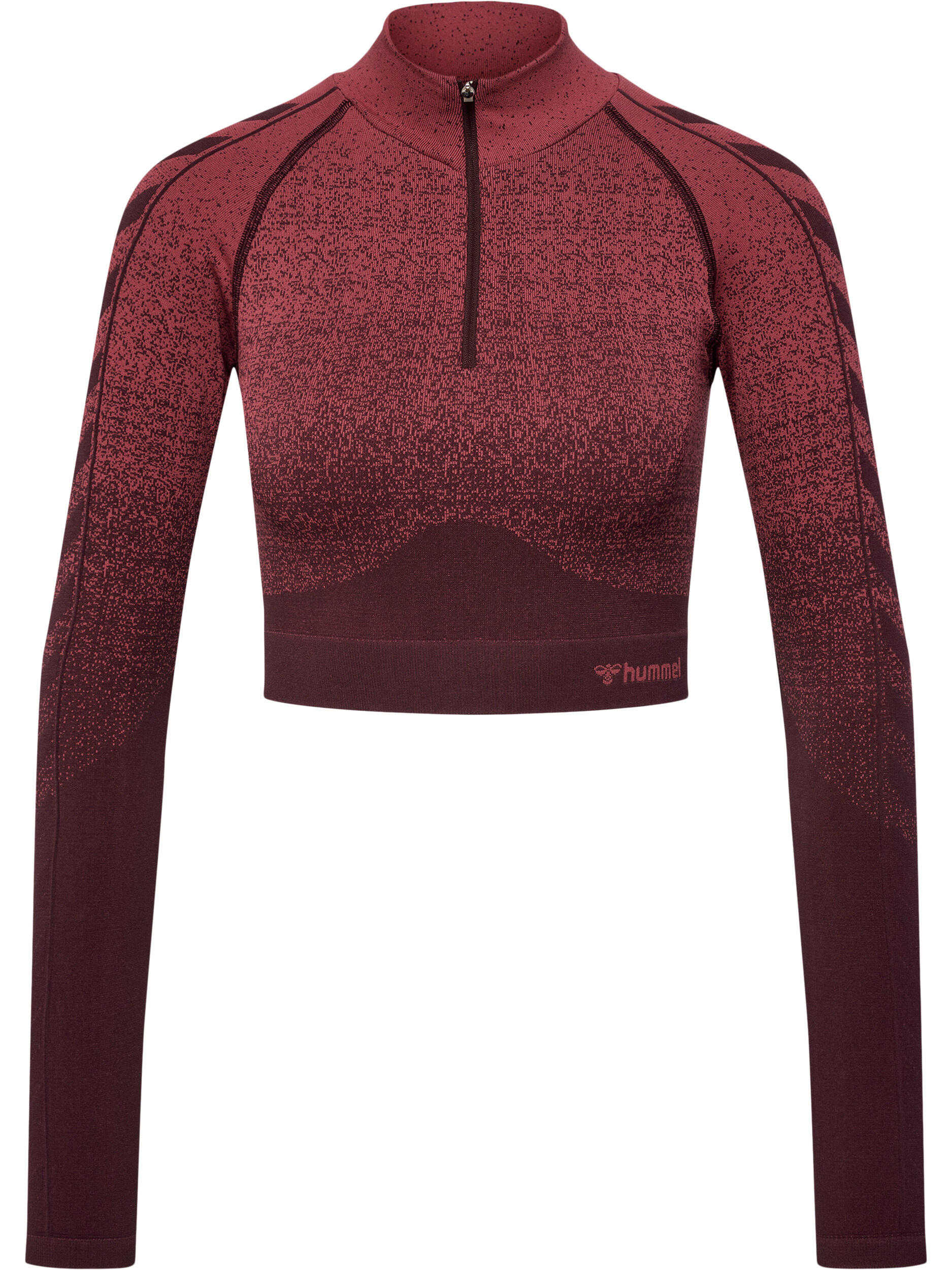 Demie-Fermeture Éclair Zip Sweat-Shirt Hmlmt Fade Entraînement Femme 5/7