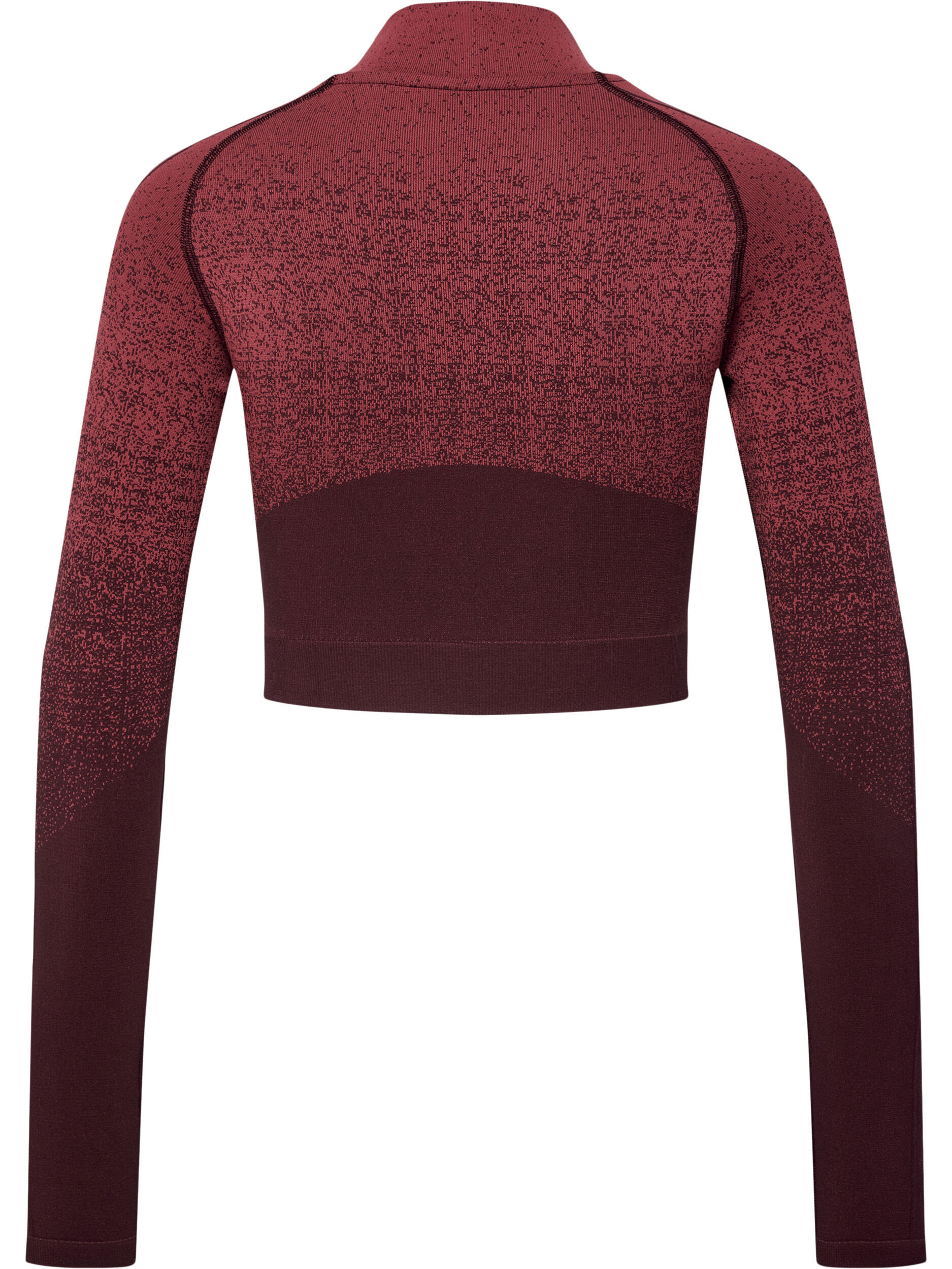 Demie-Fermeture Éclair Zip Sweat-Shirt Hmlmt Fade Entraînement Femme 6/7