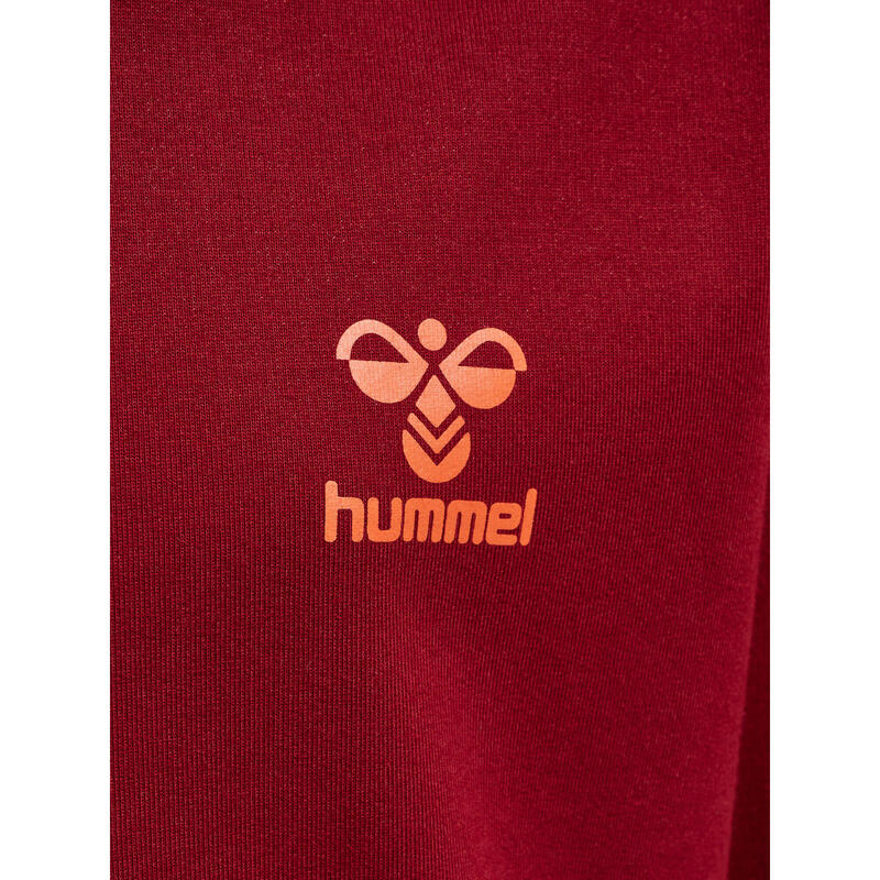 Hummel Sweatshirt Hmloffgrid Cotton Sweatshirt Kids