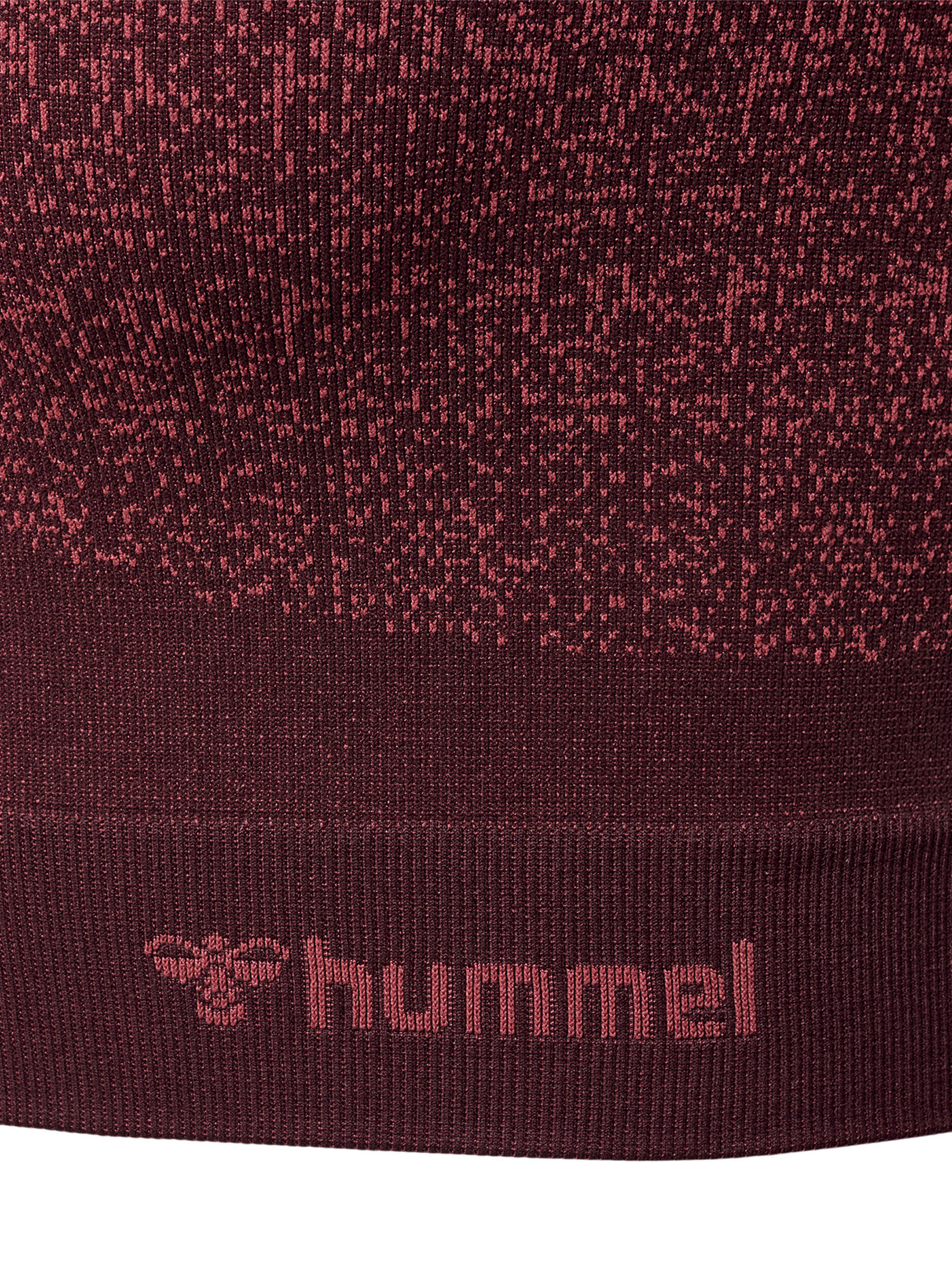 Demie-Fermeture Éclair Zip Sweat-Shirt Hmlmt Fade Entraînement Femme 7/7
