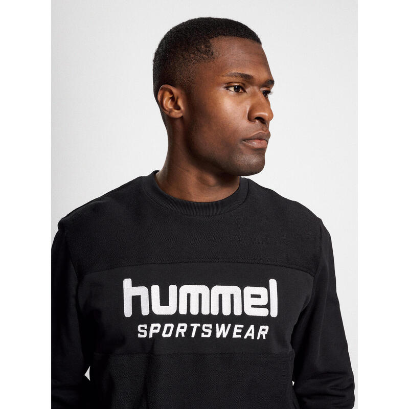 Instap Sweatshirt Hmllgc Heren HUMMEL