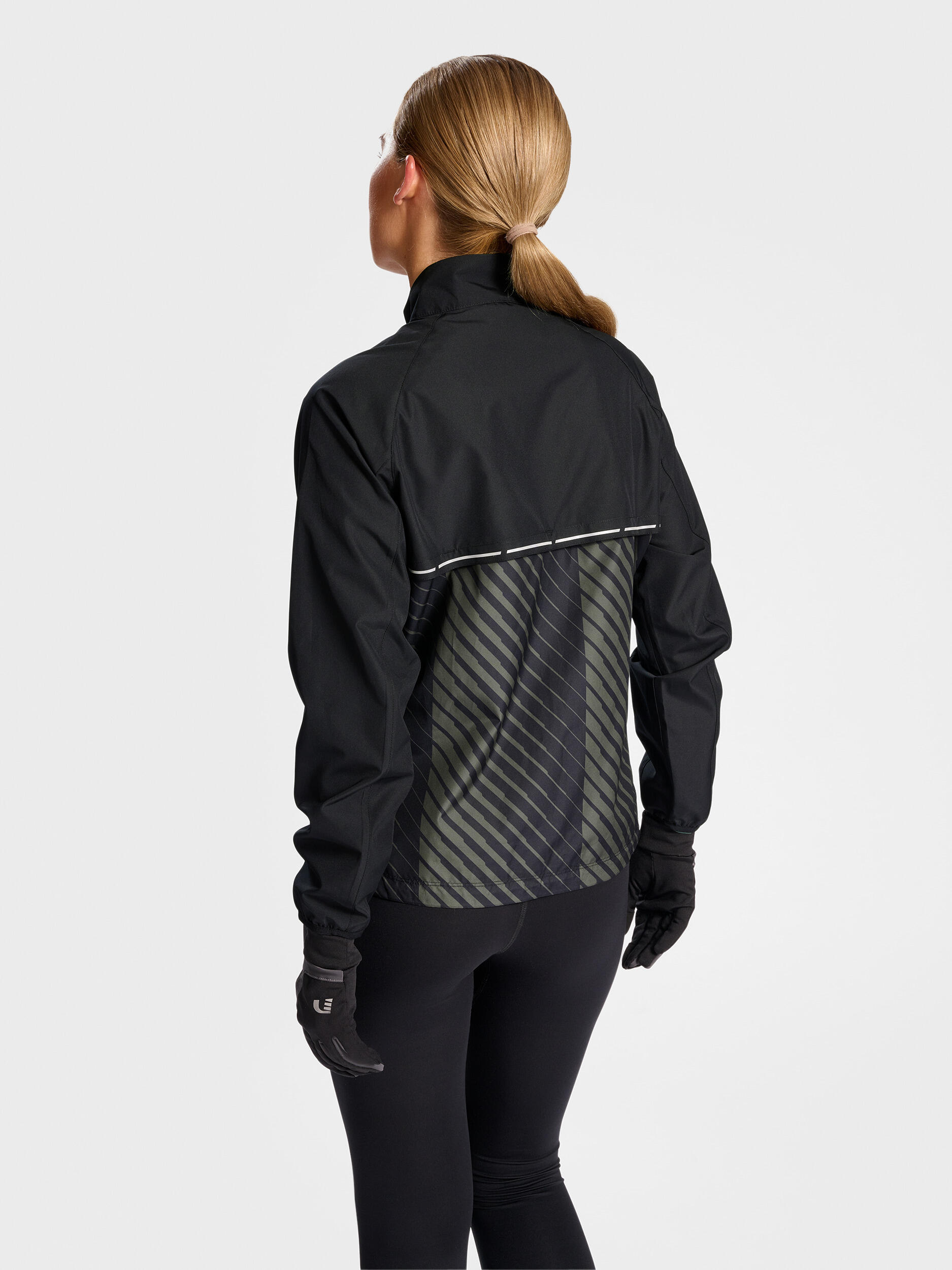 Rits Zip Jasje Nwlpace Dames NEWLINE 3/7