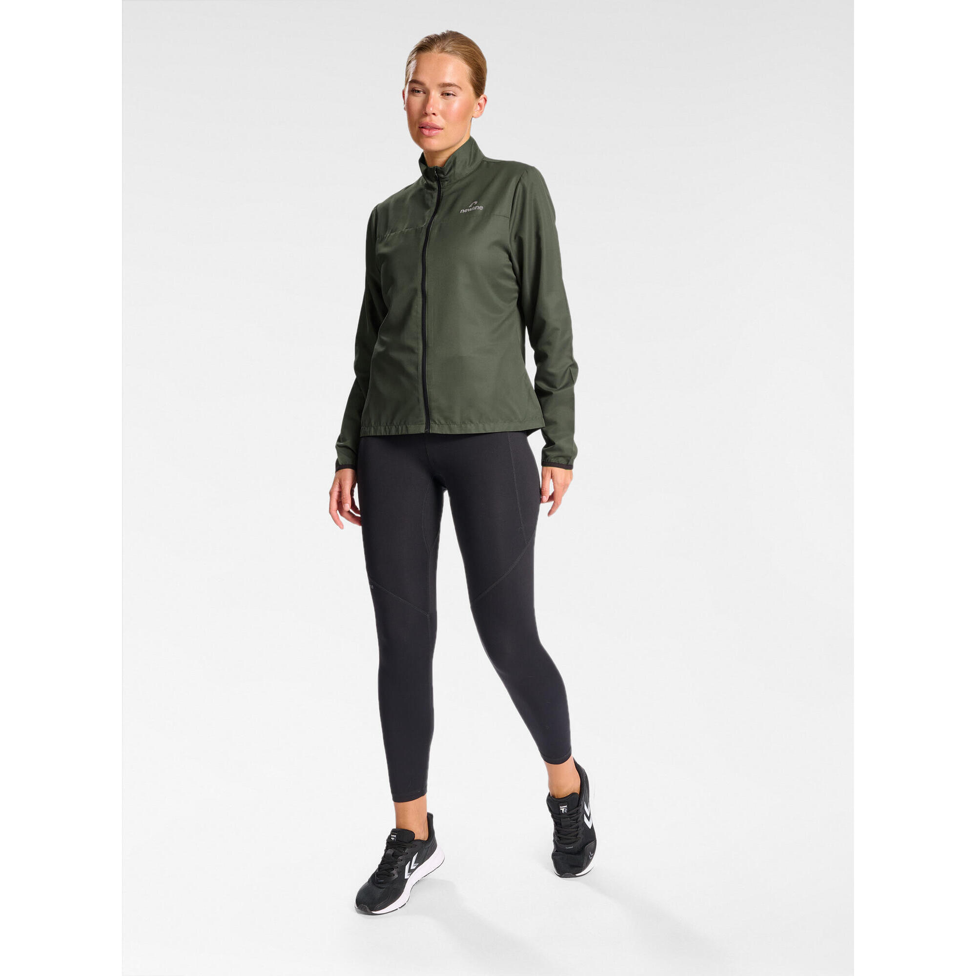 Women's tracksuit jacket Newline Beat