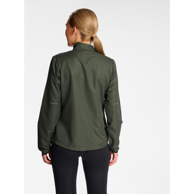 Fermeture Éclair Zip Jacke Nwlbeat Course Femme NEWLINE