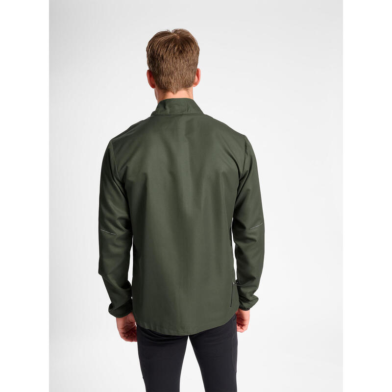 Zip Jacke Nwlbeat Course Homme Newline